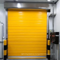 Professional High-Speed Motorized Roller Shutter Door